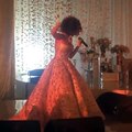 فيديو ميريام فارس تؤدي رقصة خليجية مبهرة بفستان مرصع بالماس
