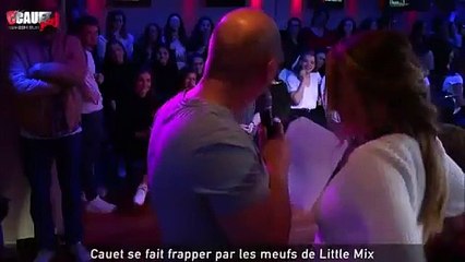 فيديو المغنية البريطانية بيري إدواردز تصفع DJ شهيراً وسط دهشة الجميع