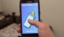فيديو أحدث وأفشل اختراع لإطعام الأطفال الرضع