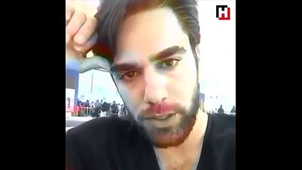 فيديو الممثل التركي قادير دوغلو يكشف تفاصيل احتجازه في مطار دبي