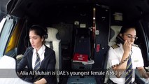 الخطوط الجوية الإماراتية تحتفل بيوم المرأة العالمي بشكل رائع جداً