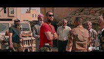 فيديو فيلم جديد عن حرب العراق قريباً على Netflix.. وهؤلاء هم الأبطال!