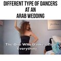 فيديو أنواع البنات في الأعراس العربية