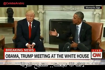 فيديو يرصد كم الإهانات المتبادلة بين دونالد ترامب وباراك أوباما