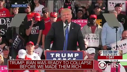 دونالد ترامب يسخر من ليدي غاغا وبيونسي وجاي زي