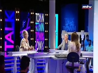 مايا دياب ترد على شيء مثير بشأن ديانة ابنتها