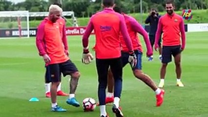 فيديو يثبت أن ليونيل ميسي يتمتع بمهارات خارقة