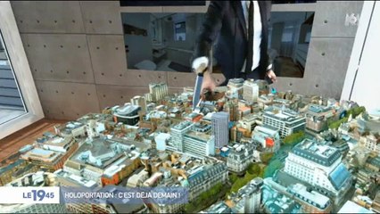 Buzz : Et si vous pouviez visiter un appartement à l'autre bout de la planète grâce à une invention ? Découvrez la - VIDÉO