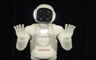 La última generación del robot humanoide de Honda, ASIMO, se presenta en Bruselas