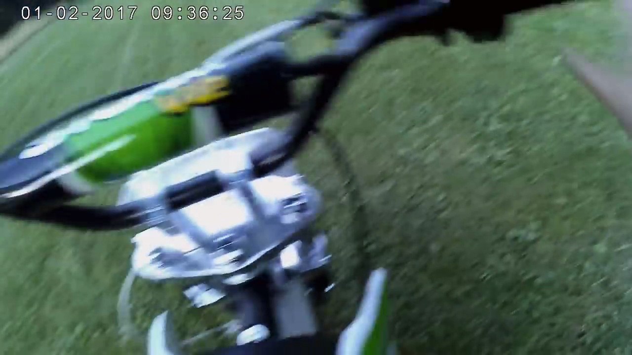 D4LYM0TI0N SE FAIT ATTAQUER PAR UNE BÊTE PENDANT NOTRE SORTIE EN CROSS - IL JETTE LA MOTO !