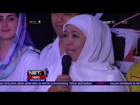 Deklarasi Kemenangan Khofifah-Emil -NET24