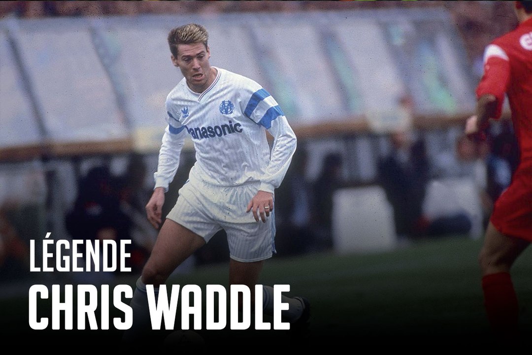 Chris Waddle | Un drôle d’Anglais à l’OM