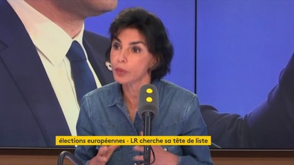 Virginie Calmels : "La dureté des conditions de travail, c’est pas aux Républicains que ça se passe" affirme Rachida Dati