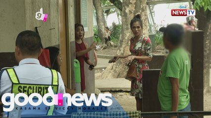 Good News: Transgender woman, makagagamit kaya ng ladies' restroom? | Social experiment