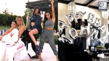 Khloe Kardashian Celebrated Birthday Only With Tristan Thompson & Baby True
