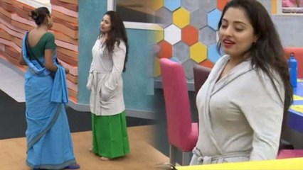 பிக் பாஸிடமே சண்டை போட்டு மைக்கை கழற்றி எறிந்த மும்தாஜ்- வீடியோ