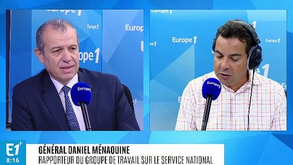 "Le Service national universel s'inscrit dans la continuité de l'enseignement moral et civique"
