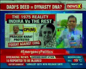 Emergency politics PM Modi attacks Congress on emergency