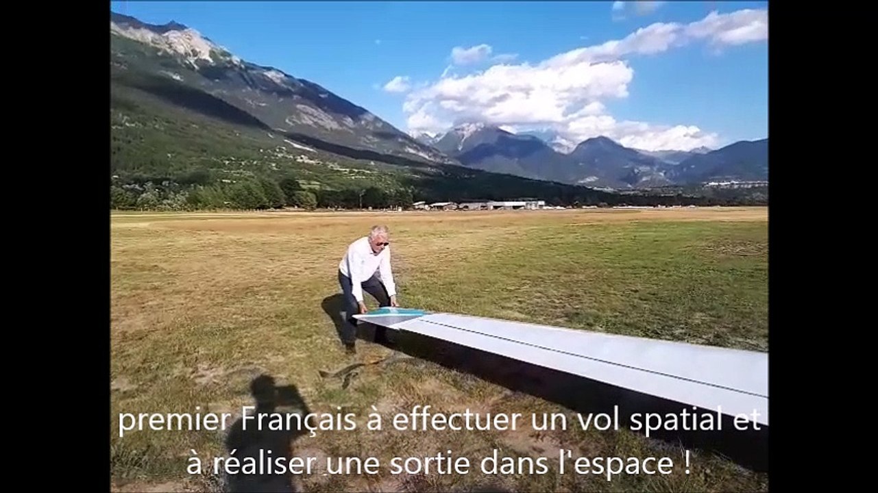 Hautes-Alpes : la légende spatiale Jean-Loup Chrétien à Saint-Crépin