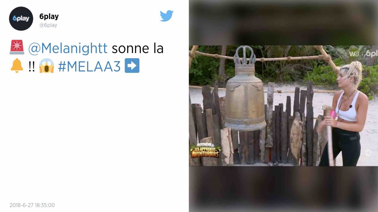 Moundir et les Apprentis Aventuriers 3 : Mélanie pète un violent câble !