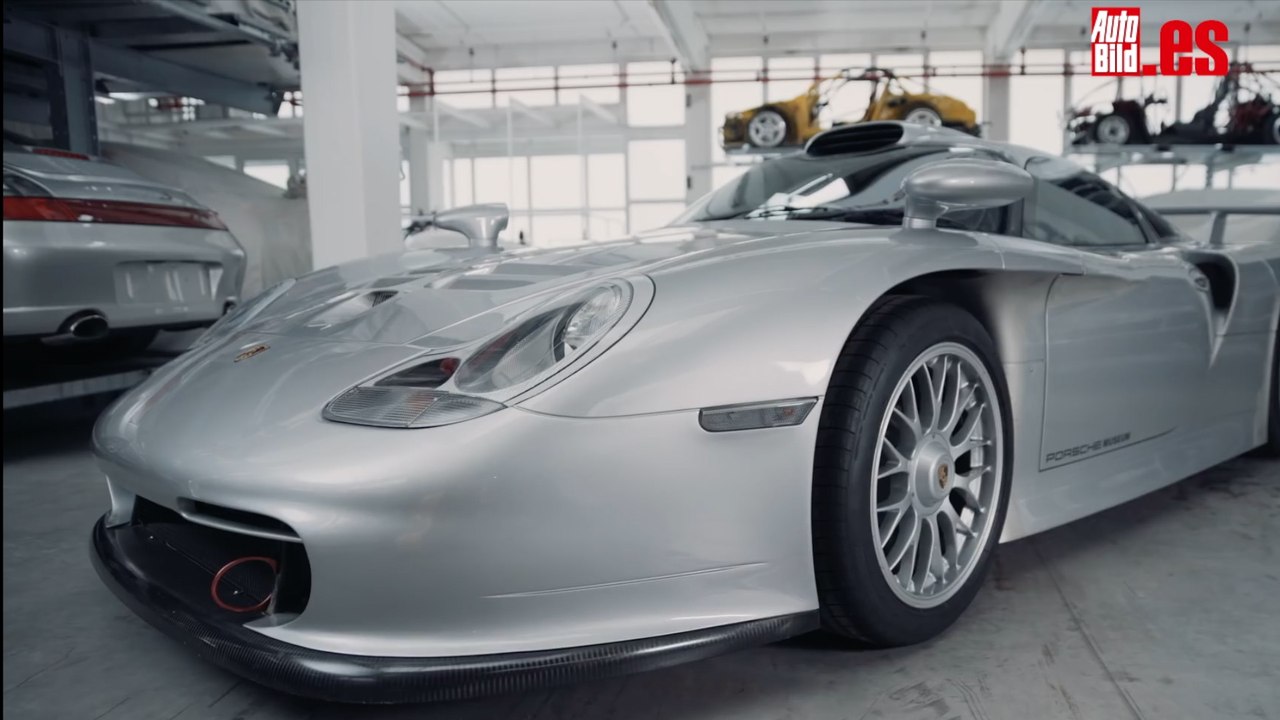 VÍDEO: la historia detrás del Porsche 911 GT1 EVO