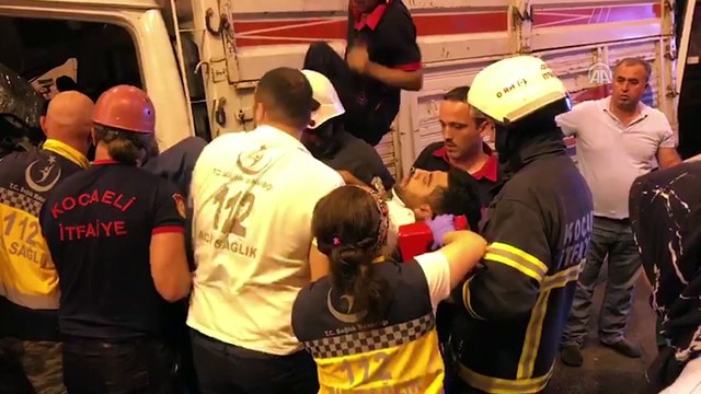 Anadolu Otoyolu'nda zincirleme trafik kazası - KOCAELİ