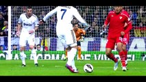 Cristiano Ronaldo in Real Madrid vs Manchester United ● Skills Show