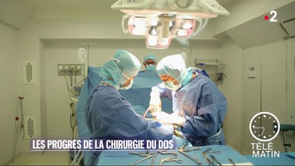 Santé - Chirurgie du dos : la moins invasive possible !