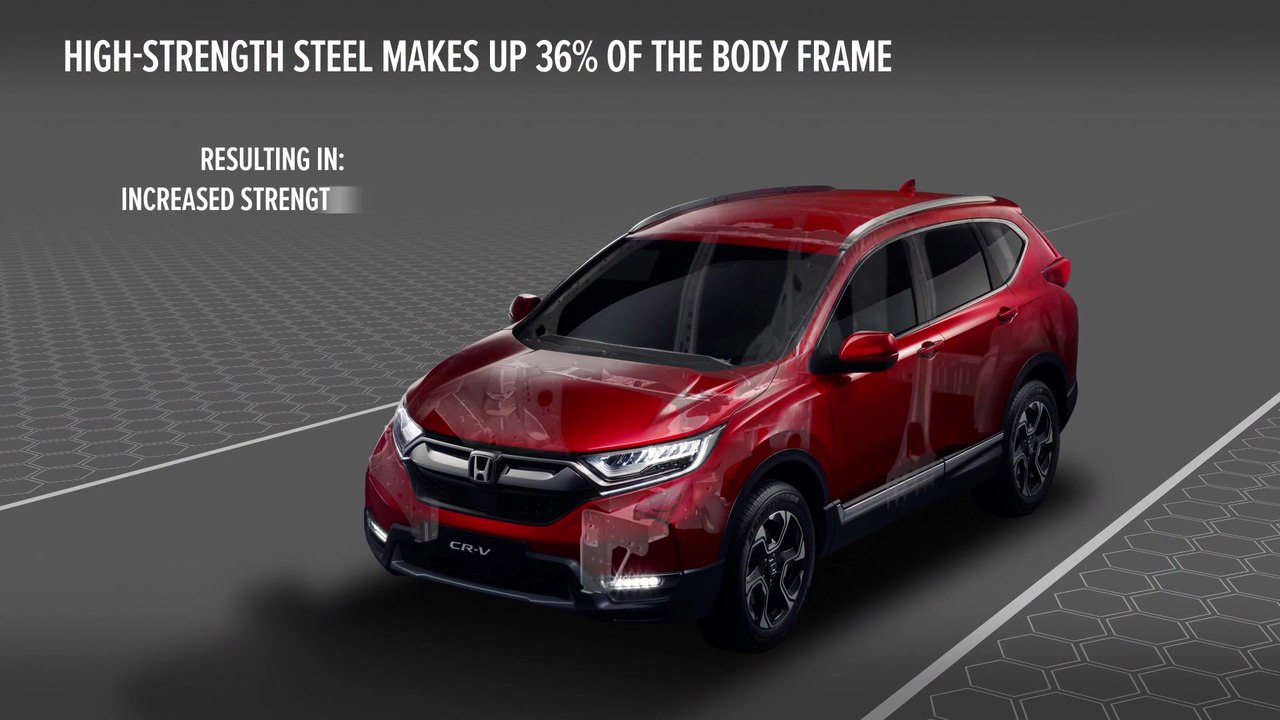 Der sicherste Honda CR-V aller Zeiten