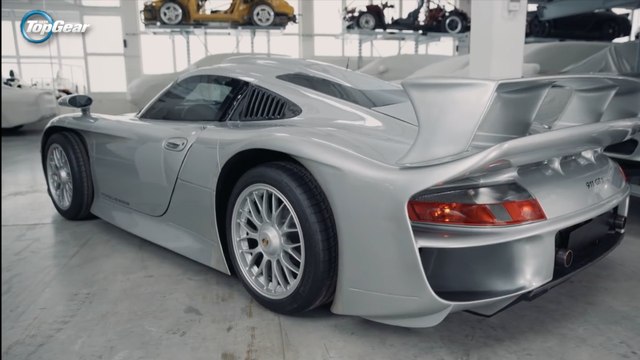 VÍDEO: la historia detrás del Porsche 911 GT1 EVO