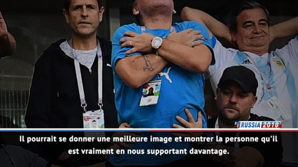 Le coin des supporters - L'amour-haine des supporters argentins envers Maradona