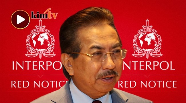 Polis minta Interpol notis merah Musa Aman