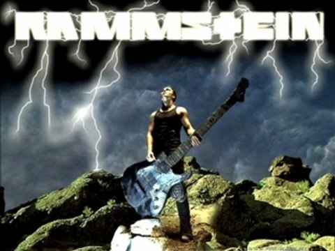 Rammstein-Tier