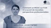 À VOIX HAUTE : Mélissa JANKOWSKI, comment un MOOC  sur FUN m'a ouvert de nouvelles perspectives professionnelles