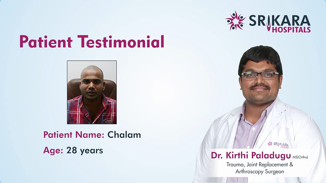 Knee Surgery  Chalam