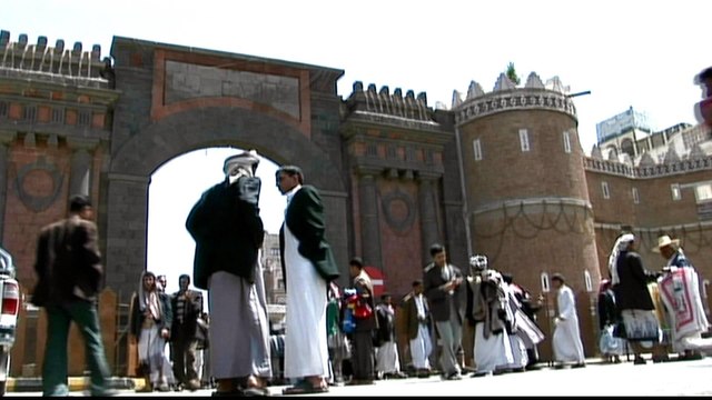 Yemen's president says Houthis rebels must leave Hudaida