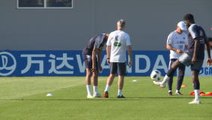 France train ahead of Argentina clash