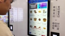 Un restaurant automatique en Chine