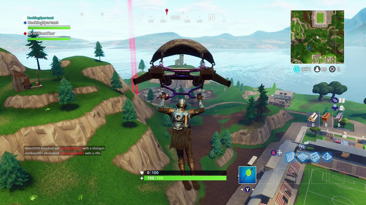 "Follow the treasure map found in Haunted Hills" Fortnite Week 9 Battlestar Location Guide