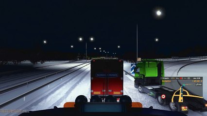 Euro Truck Simulator 2 - Convoi 24S du 17 Février 2018 (Partie 11)