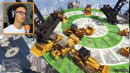 ULTIMATE MILE HIGH VEHICLE TROLLING! - GTA 5 Funny Moments