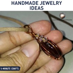 Unbelievable jewelry ideas. via Trang Sức Handmade, youtube.com/lananhhandmade, trangsuchandmade.com