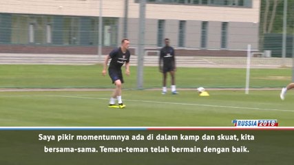 Jones Siap Bersaing Untuk Posisi Inti