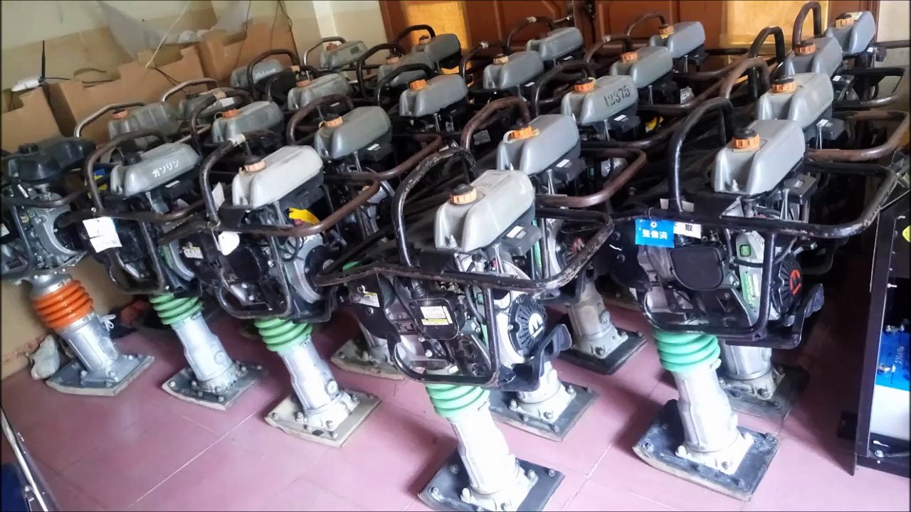 LH 0903437436 Bán máy đầm cóc bãi/ đầm cóc cũ mt55l Mikasa nhật Bản mới đến 90%