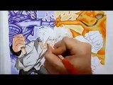 Anime Coloring Pages For Kids - Tokyo Otaku Mode Pages |  Naruto vs. Sasuke