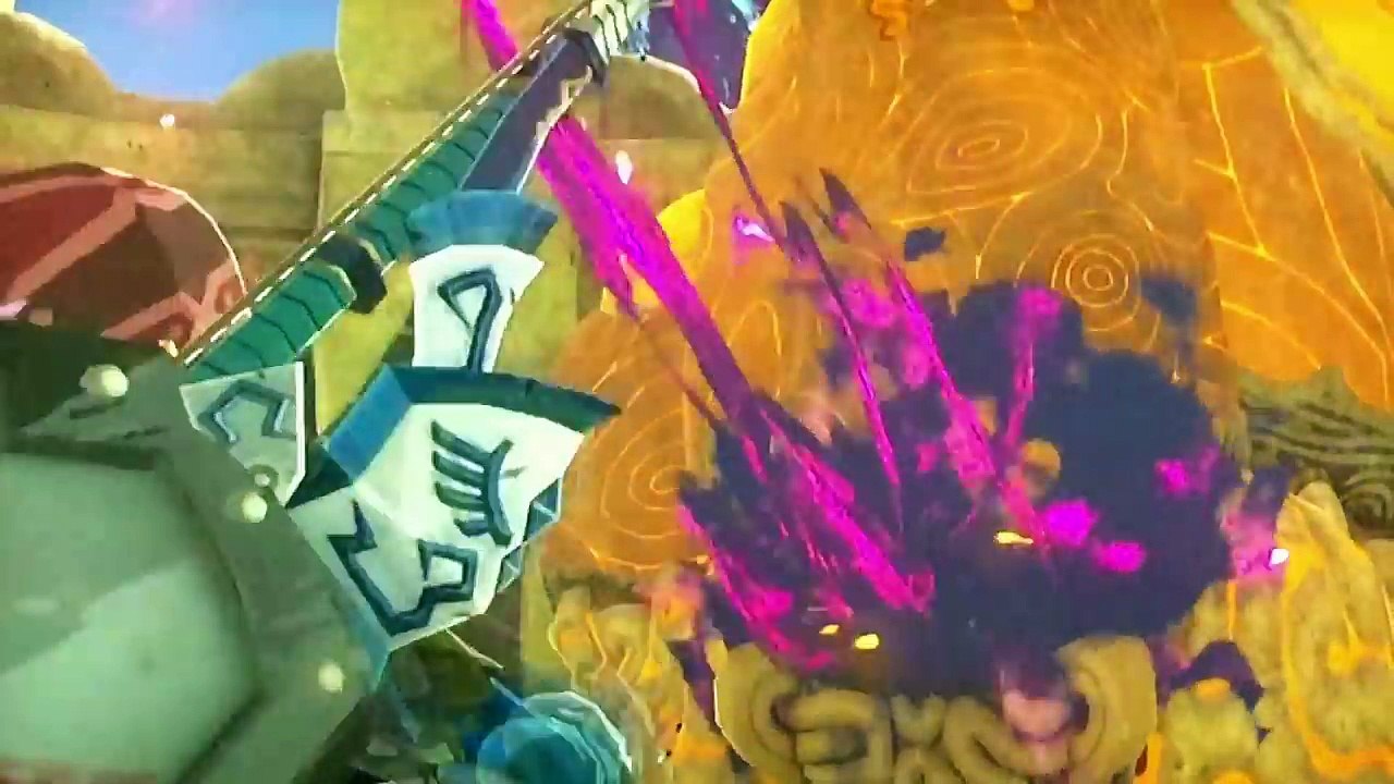The Legend of Zelda: Breath of the Wild: Water Blight Ganon Makes a Splash into Battle