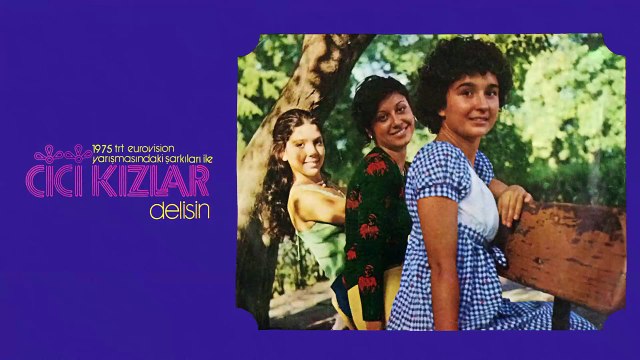 Cici Kızlar - Delisin (45'lik)