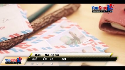 Biển Nỗi Nhớ Và Em - Kasim Hoàng Vũ