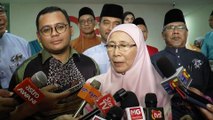 Wan Azizah: Nothing wrong with issuing translated statements