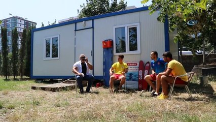 Nefes kesen cankurtaran tatbikatı gerçek sanıldı